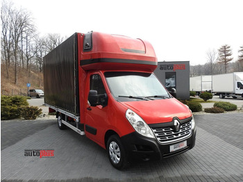 Тентованный фургон RENAULT Master