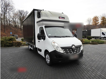 Тентованный фургон RENAULT Master