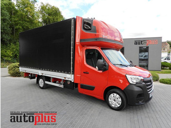 Тентованный фургон RENAULT Master