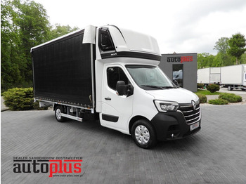 Тентованный фургон RENAULT Master