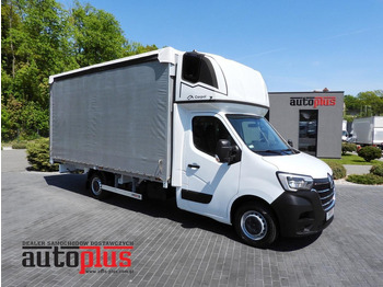 Тентованный фургон RENAULT Master