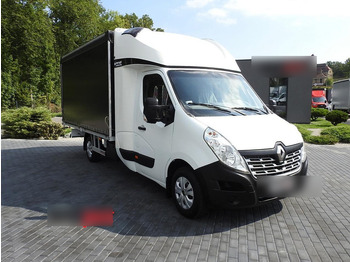 Тентованный фургон RENAULT Master