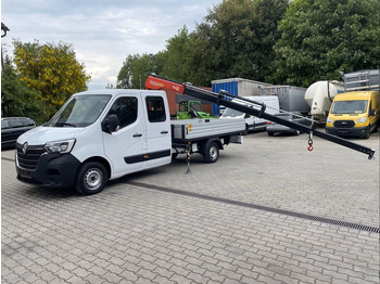 Малотоннажный бортовой грузовик RENAULT Master