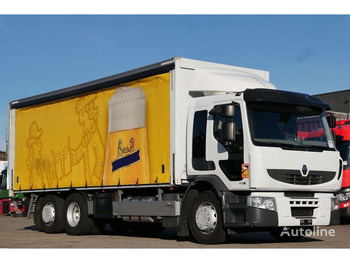 Тентованный грузовик RENAULT Premium 430