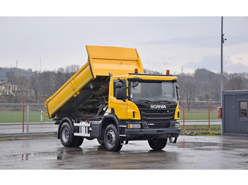 Самосвал SCANIA P 280