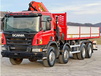 Самосвал, Автоманипулятор Scania P 400: фото 3 Самосвал, Автоманипулятор Scania P 400: фото 3