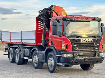 Самосвал, Автоманипулятор Scania P 400: фото 4 Самосвал, Автоманипулятор Scania P 400: фото 4