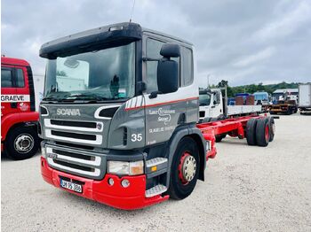 Грузовик-шасси SCANIA R