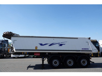 Самосвальный полуприцеп Schmitz Cargobull WYWROTKA / 23 m3 / ALUMINIOWA / OŚ PODNOSZONA  / SPROWADZONA: фото 4