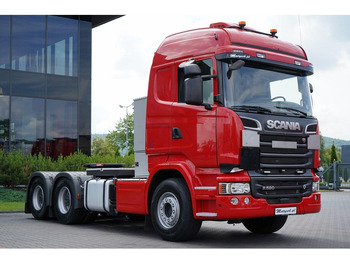 Тягач SCANIA R 580