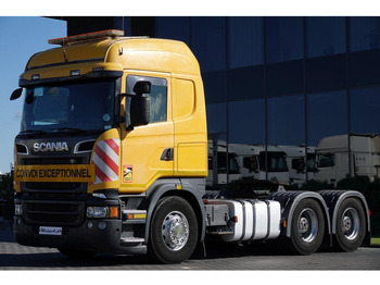 Scania R R 520 / V8 / 6x4 / DMC: 110 TON / I-PARK COOL / 3 OSIOWY CIAGN в лизинг Scania R R 520 / V8 / 6x4 / DMC: 110 TON / I-PARK COOL / 3 OSIOWY CIAGN: фото 4