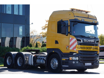 Scania R R 520 / V8 / 6x4 / DMC: 110 TON / I-PARK COOL / 3 OSIOWY CIAGN в лизинг Scania R R 520 / V8 / 6x4 / DMC: 110 TON / I-PARK COOL / 3 OSIOWY CIAGN: фото 1
