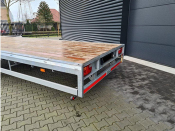 Полуприцеп бортовой/ Платформа VELDHUIZEN P34-4 BE: фото 4