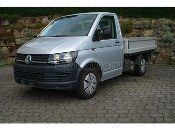 Малотоннажный бортовой грузовик VOLKSWAGEN TRANSPORTER T5 2.0 TDI 4x4 Platós: фото 1