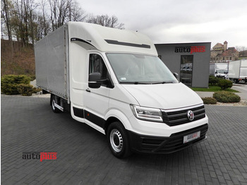 Тентованный фургон VOLKSWAGEN Crafter