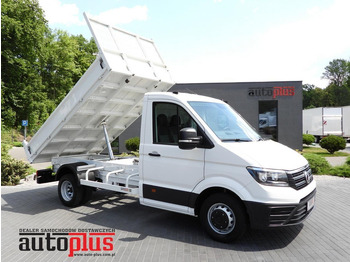 Малотоннажный самосвал VOLKSWAGEN Crafter