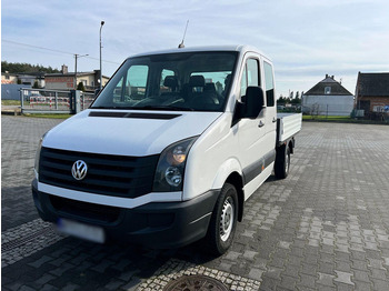 Малотоннажный бортовой грузовик VOLKSWAGEN Crafter