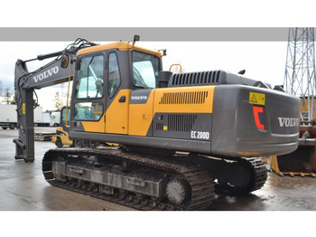 Гусеничный экскаватор VOLVO EC200