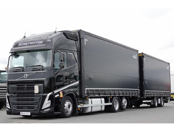 Тентованный грузовик VOLVO FH 460