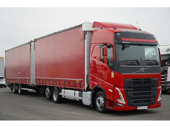Тентованный грузовик VOLVO FH 460
