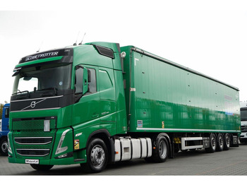 Грузовик с закрытым кузовом VOLVO FH 500