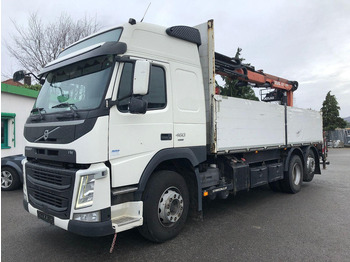 Грузовик бортовой/ Платформа VOLVO FM 460