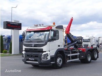Крюковой мультилифт VOLVO FMX 450