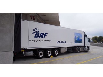 Новый Полуприцеп-рефрижератор BRF MEAT HOOK BEEF TRAILER: фото 1