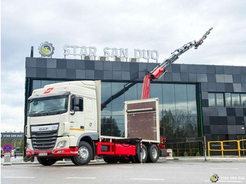 Автоманипулятор DAF XF 440