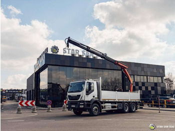 Автоманипулятор IVECO Trakker