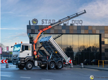 Самосвал MAN TGS 26.360