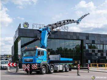 Автоманипулятор MAN TGA 35.480