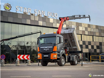 Автоманипулятор MAN TGS 18.480