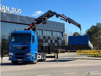 Автоманипулятор MAN TGS 33.480
