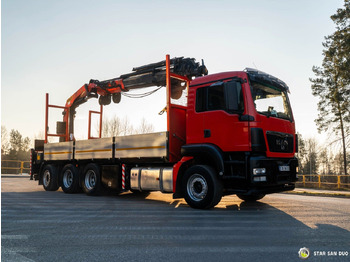 Автоманипулятор, Грузовик бортовой/ Платформа MAN TGS 35.400 8x4 Palfinger PK 34002 Winch KRAN MAN TGS 35.400 8x4 Palfinger PK 34002 Winch KRAN: фото 4