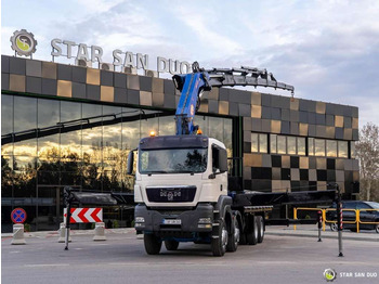 Автоманипулятор MAN TGS 41.480