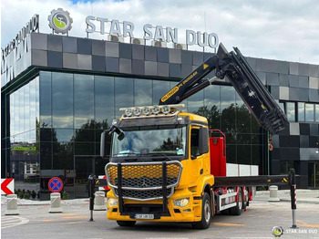 Автоманипулятор Mercedes-Benz  ACTROS 2543 6x2 PalfingerPK 26002 EH Crane: фото 2
