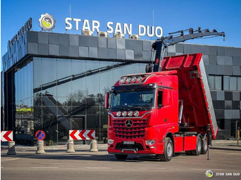 Самосвал MERCEDES-BENZ Arocs