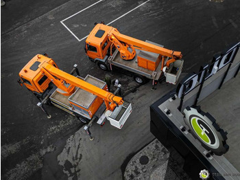 Новый Грузовик с подъемником Mercedes-Benz  ATEGO 1018 WUMAG WT 170 Platform Lift 17m: фото 3