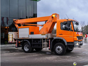 Новый Грузовик с подъемником Mercedes-Benz  ATEGO 1018 WUMAG WT 170 Platform Lift 17m: фото 4