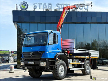 Автоманипулятор MERCEDES-BENZ Axor 1824