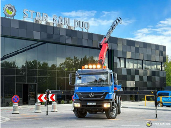 Автоманипулятор Mercedes-Benz  AXOR 1833 4x4 Palfinger PK 22002 EH Crane Winch: фото 3