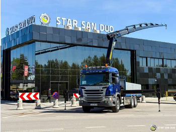 Автоманипулятор SCANIA P 410