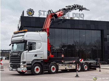 Автоманипулятор SCANIA R 730