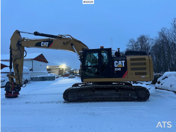 Гусеничный экскаватор CAT 324E: фото 4