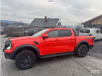 Легковой автомобиль Ford Ranger Raptor: фото 3