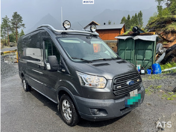Цельнометаллический фургон FORD Transit