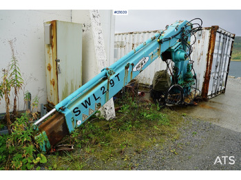 Heila Heila HMR12-1S kran med vinsj (stått på båt) в лизинг Heila Heila HMR12-1S kran med vinsj (stått på båt): фото 1 Heila Heila HMR12-1S kran med vinsj (stått på båt) в лизинг Heila Heila HMR12-1S kran med vinsj (stått på båt): фото 1