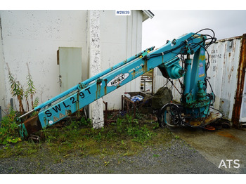 Heila Heila HMR12-1S kran med vinsj (stått på båt) в лизинг Heila Heila HMR12-1S kran med vinsj (stått på båt): фото 2 Heila Heila HMR12-1S kran med vinsj (stått på båt) в лизинг Heila Heila HMR12-1S kran med vinsj (stått på båt): фото 2