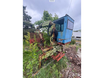 Кран-манипулятор для Строительной техники Hiab Fiskars 80S: фото 3